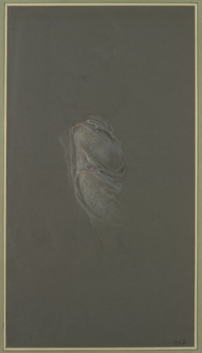 Drapery Study for 